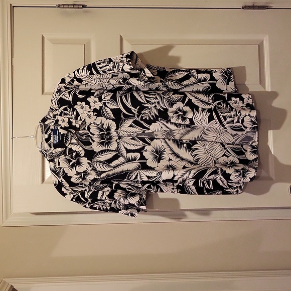 Polo Ralph Lauren Other - Polo by Ralph Lauren short sleeve shirt, XXL Classic fit, Hawaiian flowers